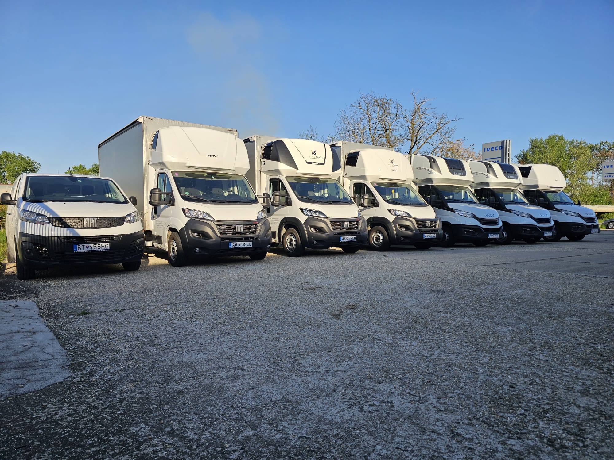 VIVS Quality Fleet Vehicle 17