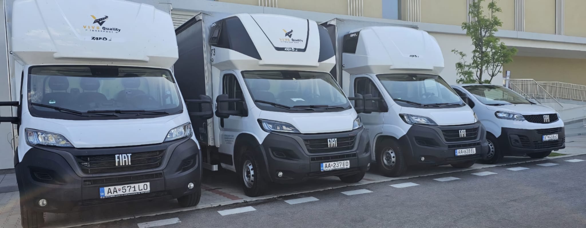 VIVS Quality Fleet Vehicle 1