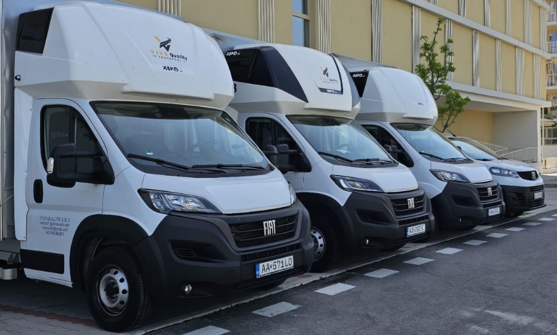 VIVS Quality Fleet Vehicle 4