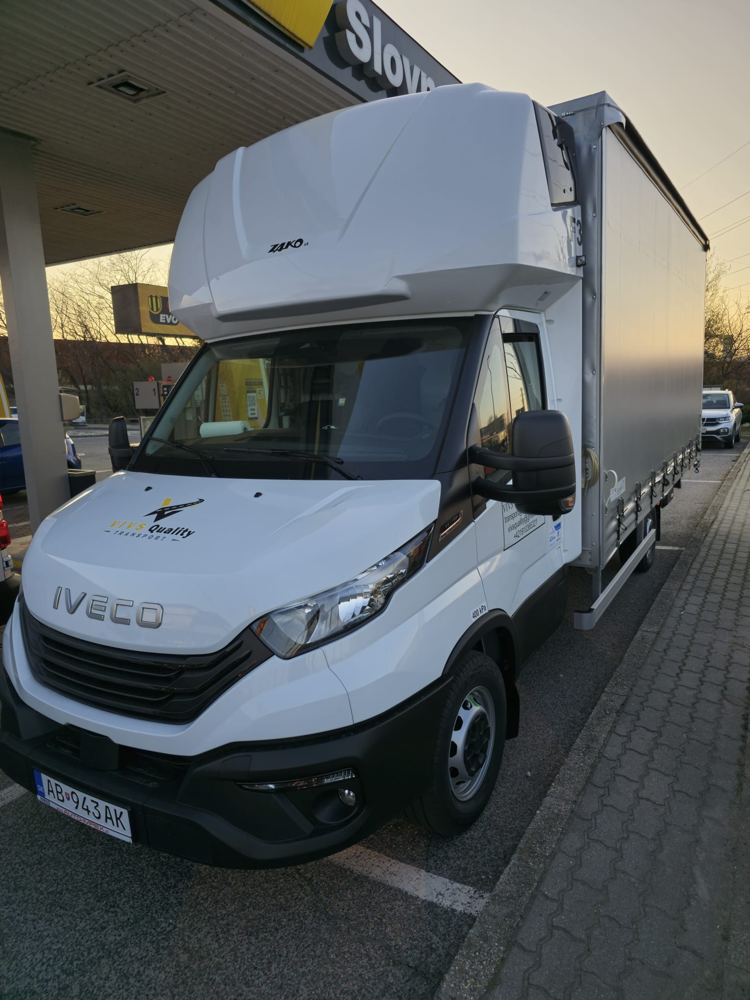 VIVS Quality Fleet Vehicle 8